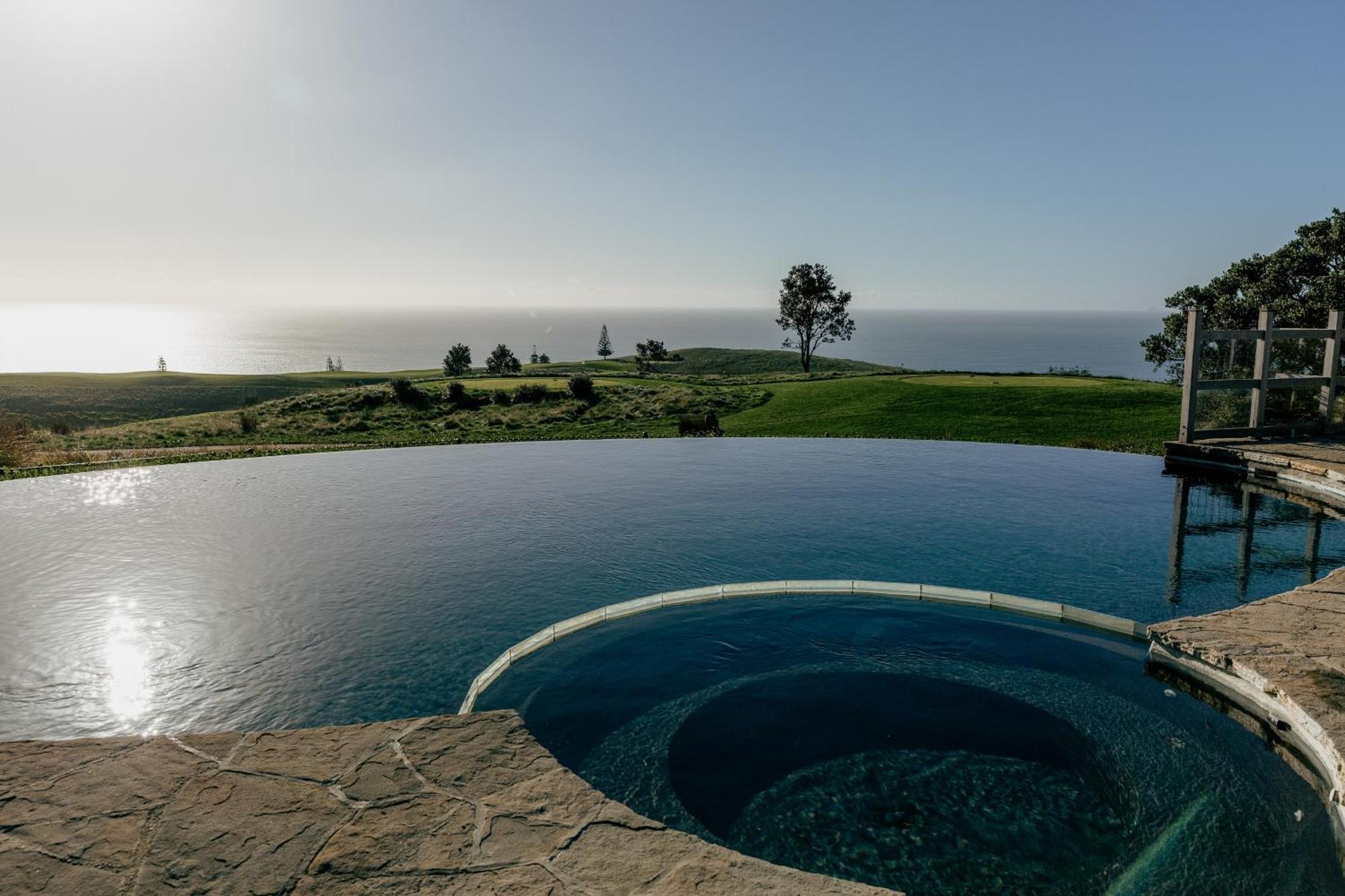 ザ ロッジ アット カウリ クリフズ Matauri Bay エクステリア 写真