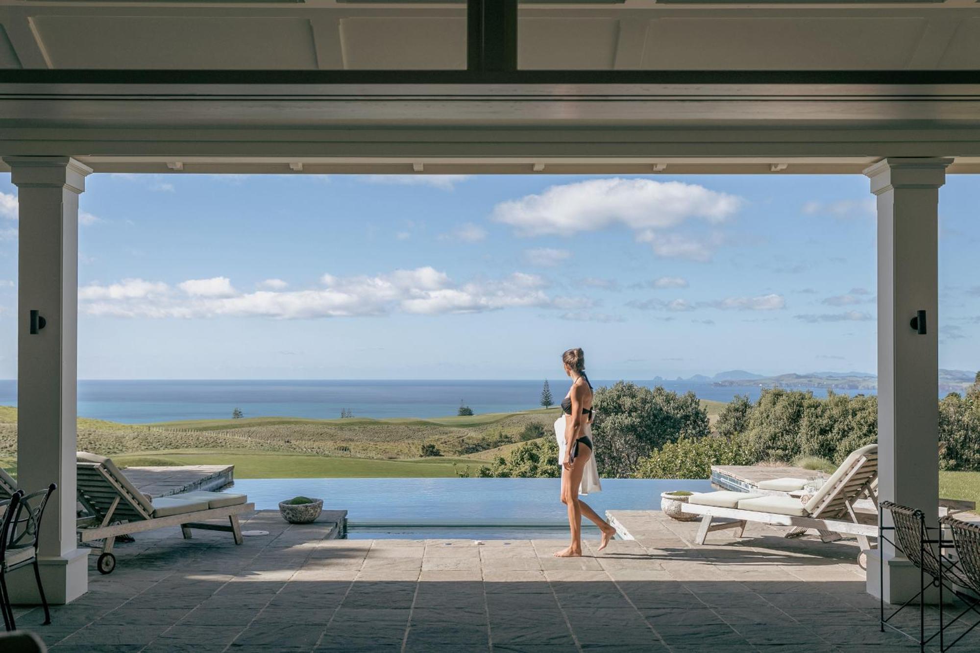 ザ ロッジ アット カウリ クリフズ Matauri Bay エクステリア 写真