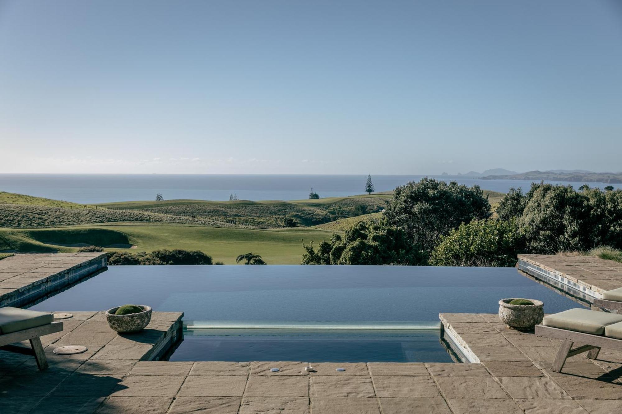 ザ ロッジ アット カウリ クリフズ Matauri Bay エクステリア 写真