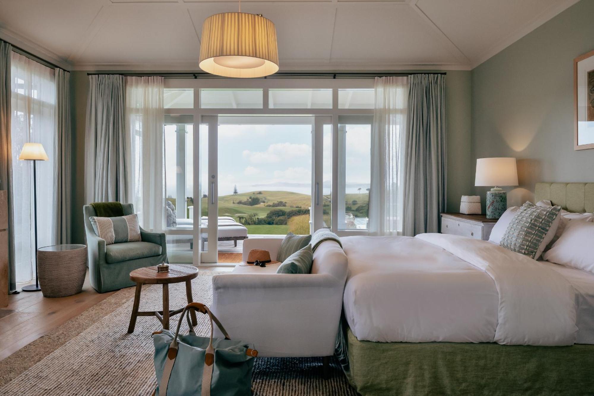 ザ ロッジ アット カウリ クリフズ Matauri Bay エクステリア 写真