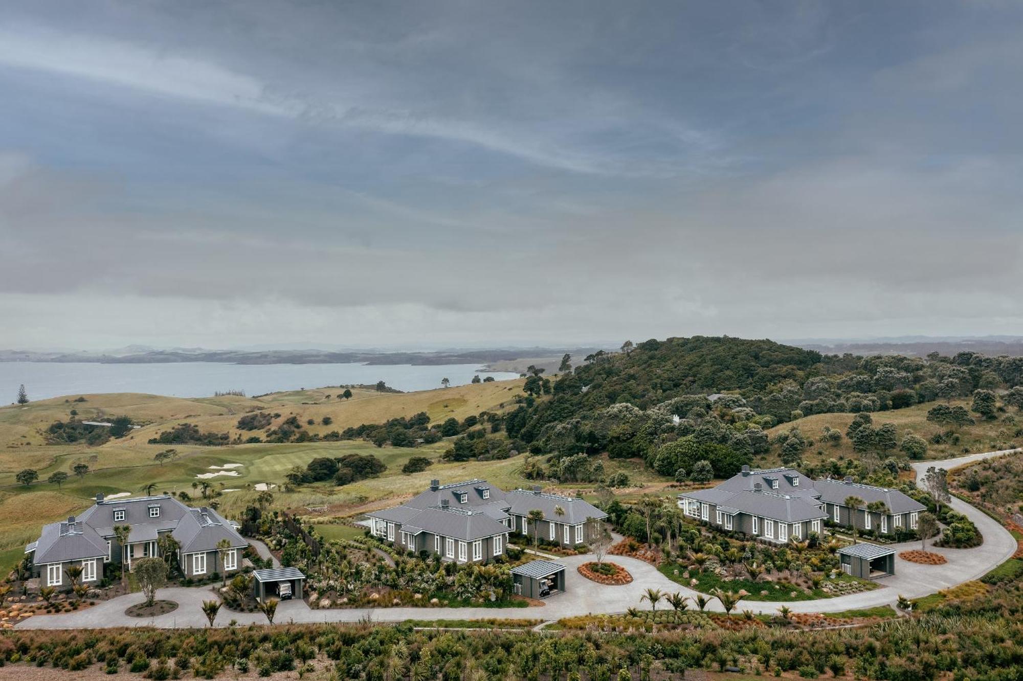 ザ ロッジ アット カウリ クリフズ Matauri Bay エクステリア 写真