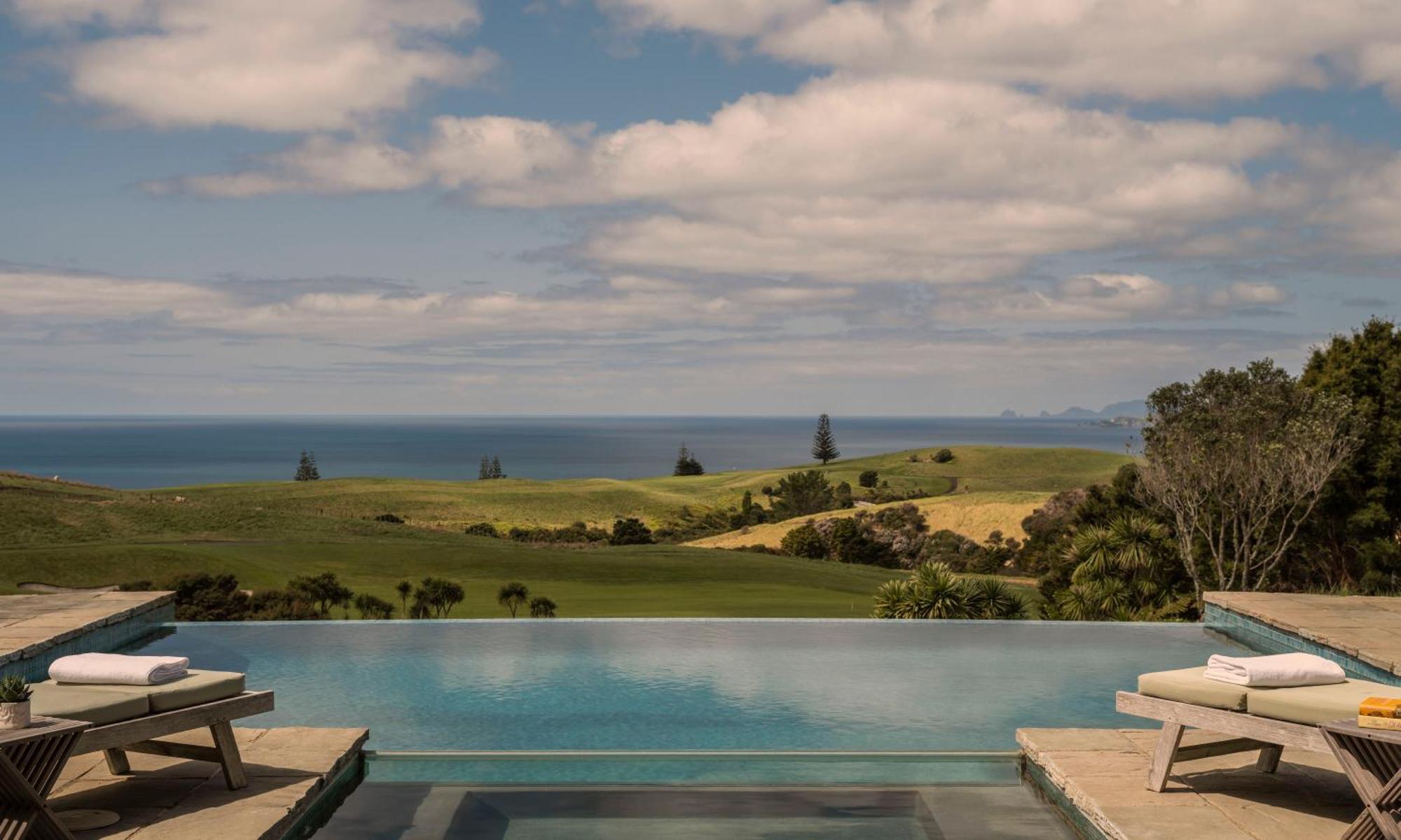 ザ ロッジ アット カウリ クリフズ Matauri Bay エクステリア 写真