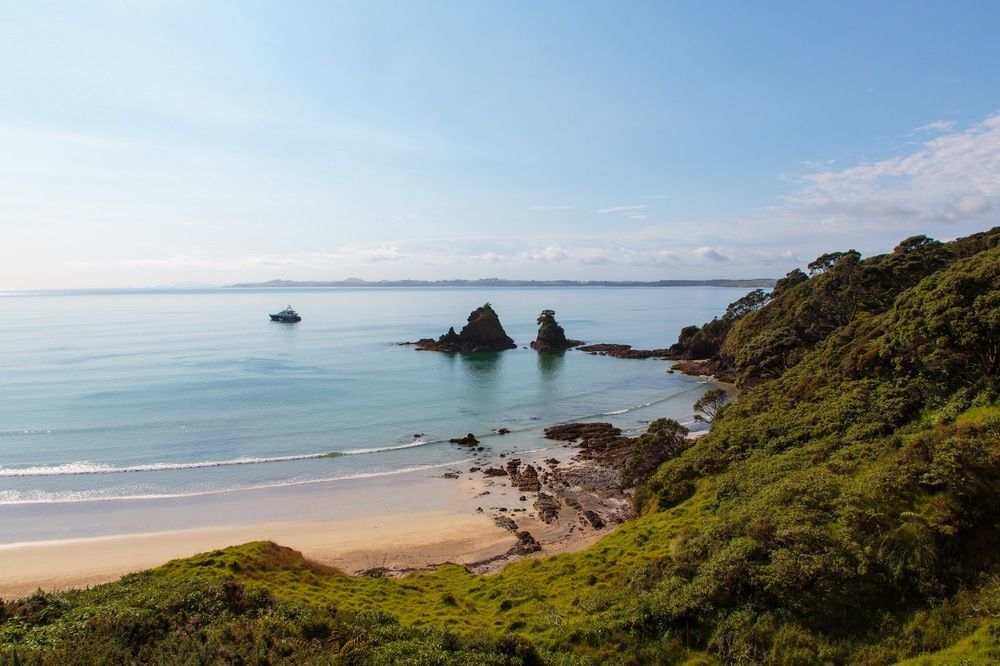 ザ ロッジ アット カウリ クリフズ Matauri Bay エクステリア 写真